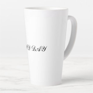 ORANGE  GOOD DAY MUG