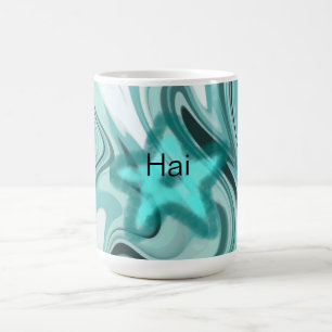 ORANGE  GOOD DAY MUG