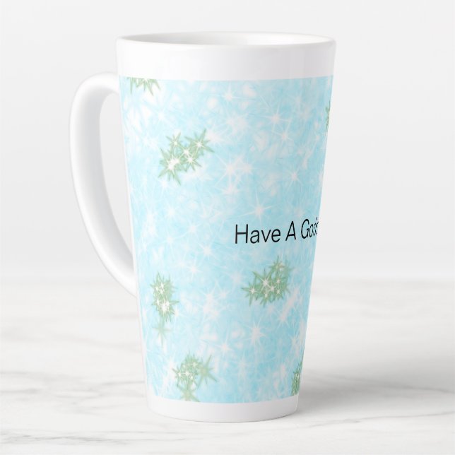 ORANGE  GOOD DAY MUG (Left Angle)