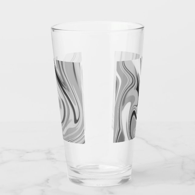 ORANGE  GOOD DAY MUG GLASS (Right)