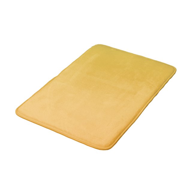 Orange gradient Colour  Bath Mat (Creator Uploaded)