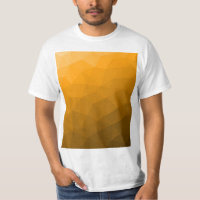 Orange gradient geometric mesh pattern