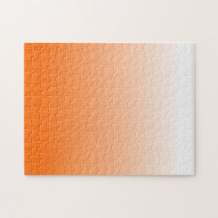 Orange Gradient Jigsaw Puzzle