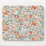 orange green woman fun gift mouse pad<br><div class="desc">fun woman gift</div>