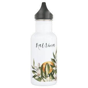 Orange Grove Citrus Botanical 532 Ml Water Bottle