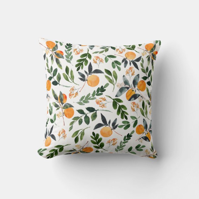 Orange Grove Cushion (Front)