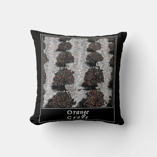Orange Grove Cushion (Front)