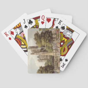 Orange Grove, from 'Bath Illustrated by a Series o Playing Cards