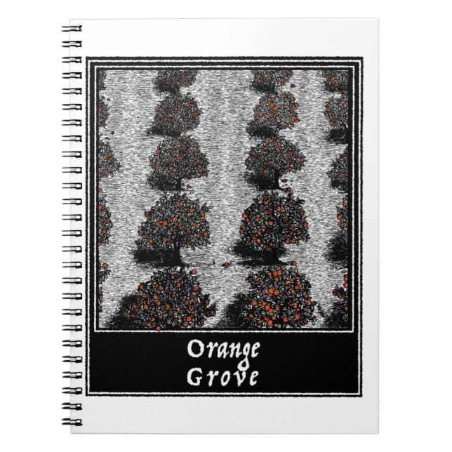 Orange Grove Notebook (Front)