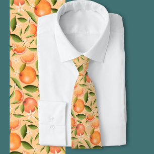 Orange Grove Tie
