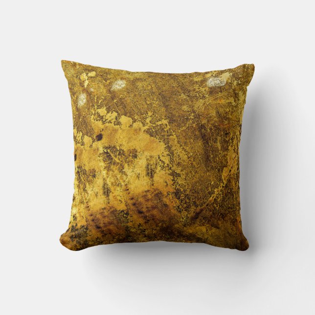 Orange grunge textureabstract,ancient,antique,art, cushion (Front)