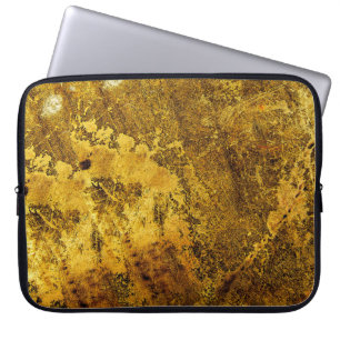 Orange grunge textureabstract,ancient,antique,art, laptop sleeve