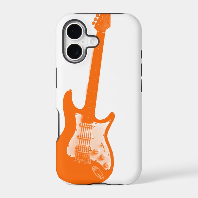 Orange guitar (Back)