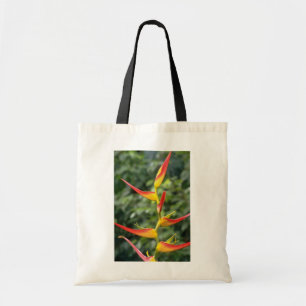 Orange Haliconia latispathia flowers Tote Bag
