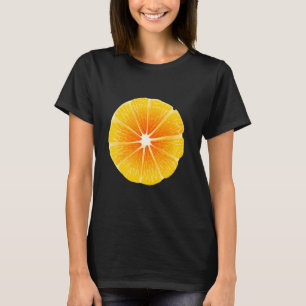 Orange Halloween Group Matching Costume Fruit Mens T-Shirt