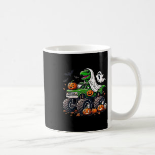 Orange Halloween Shirt Boys Toddler Kids Ghost Shi Coffee Mug