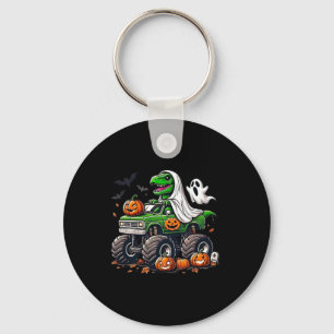 Orange Halloween Shirt Boys Toddler Kids Ghost Shi Key Ring