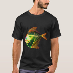 Orange Harvestfish (Peprilus paru) T-Shirt