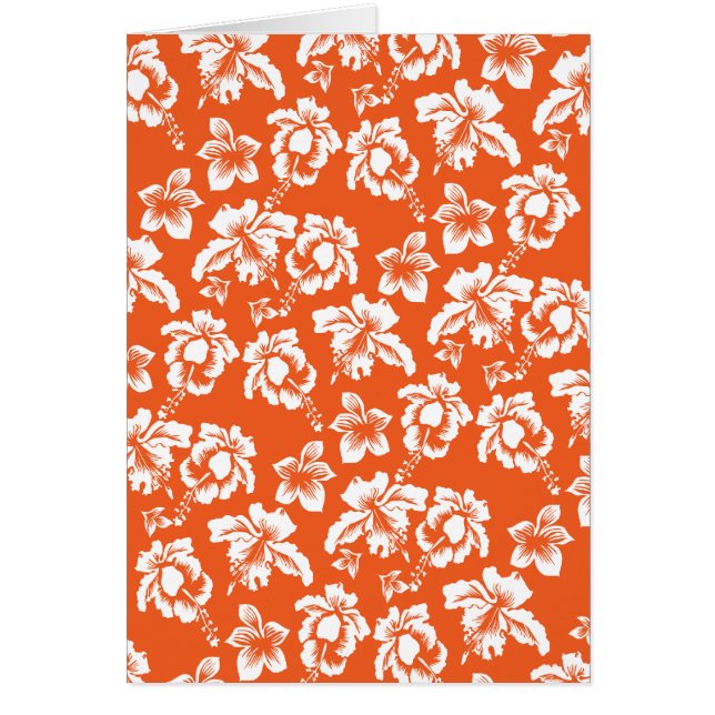 Orange Hawaiian Hibiscus (Front)