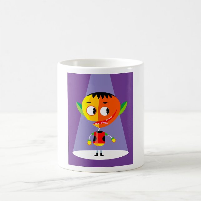 Orange Head Character Coffee Mug (Creator Uploaded)