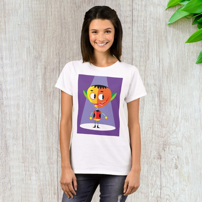 Orange Head Character T-Shirt (Creator Uploaded)