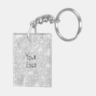 ORANGE HEART SWEET DREAM SIMPLE MINIMAL KEYCHAIN