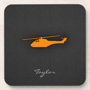 Orange Helicopter Coaster