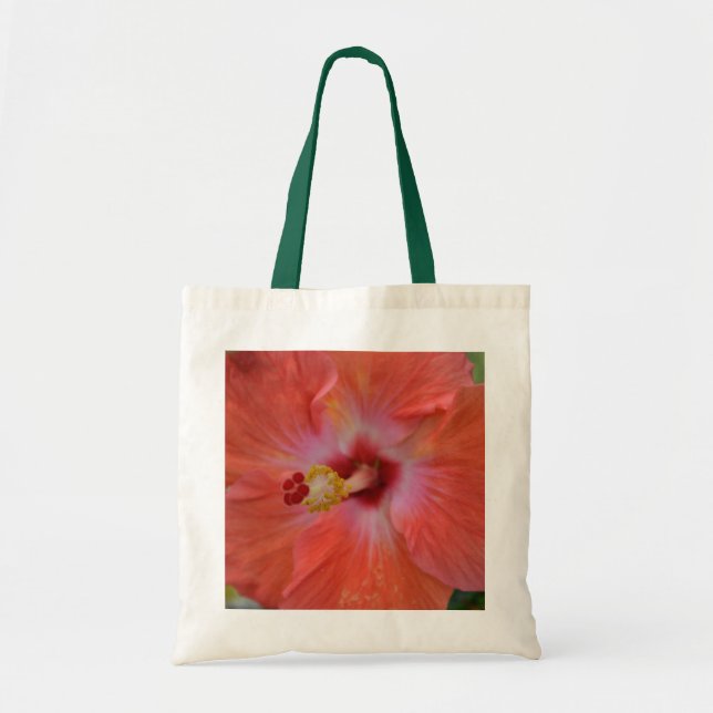 Orange Hibiscus Bag (Front)