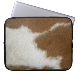 Orange Hide Laptop Sleeve