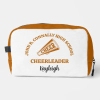 Orange High School Cheerleader Personalised