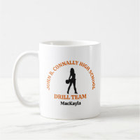 Orange High School Drill Team Dancer Personalised
