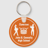 Orange High School Marching Band Personalised