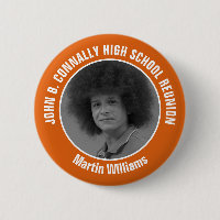 Orange High School Reunion Yearbook Photo
