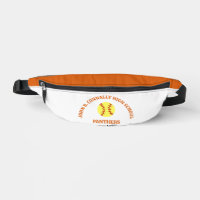 Orange High School Softball Player Personalised