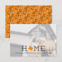 Orange HOME Texas Moving Announcement