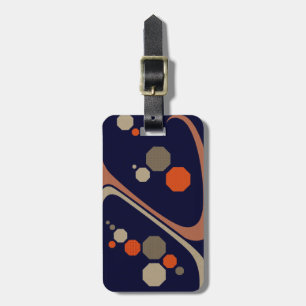 Orange Honey Customisable Luggage Tag