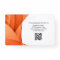 Orange | Hospital Medical Employee Photo ID Badge
