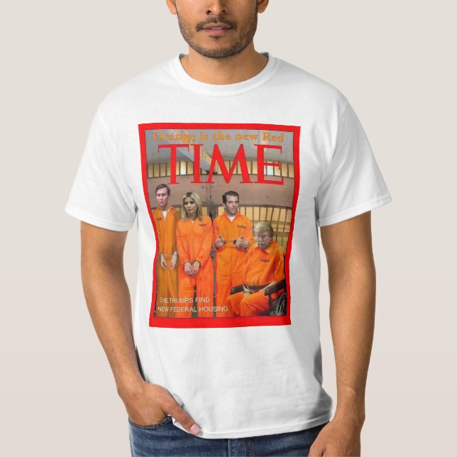 Orange is the new Red T-Shirt (Front)