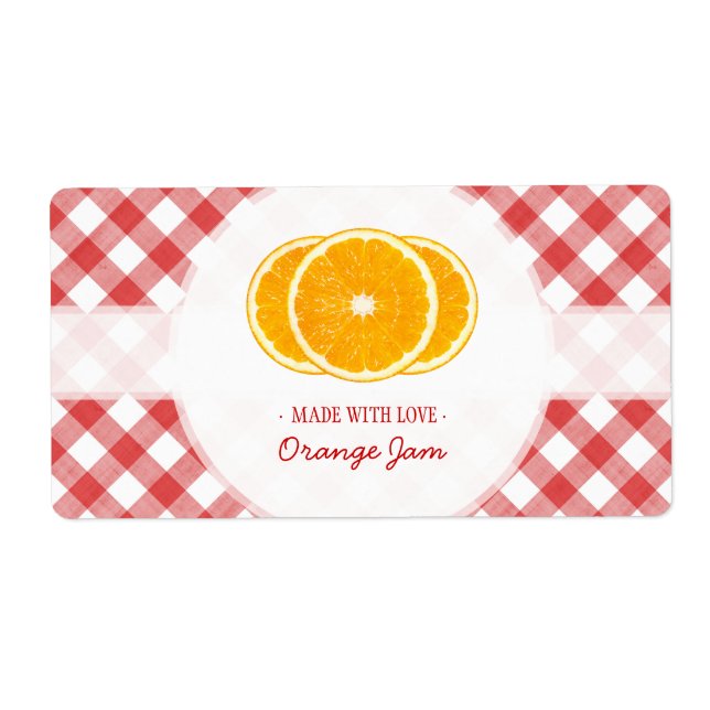 Orange Jam (Front)