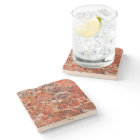 Orange Jasper Stone Pattern