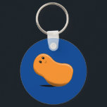 Orange Jellybean Keychain<br><div class="desc">Coming soon!</div>