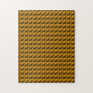 Orange Jigsaw Puzzle
