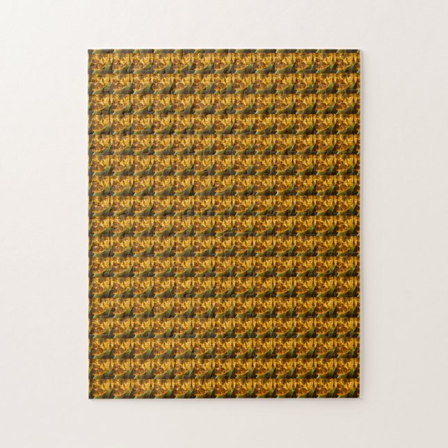 Orange Jigsaw Puzzle (Vertical)