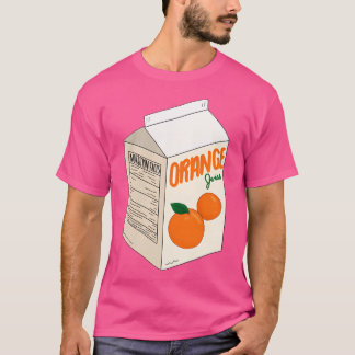 Orange Juice Carton T-Shirt