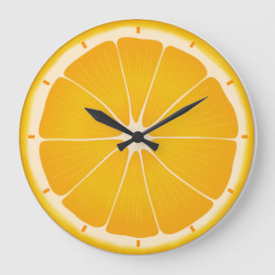Orange Juice Clock