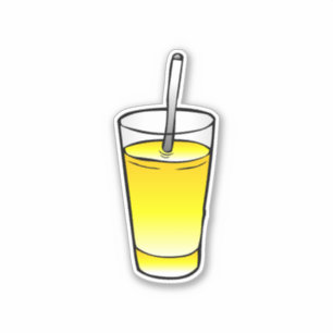 Orange Juice Glass tumbler 