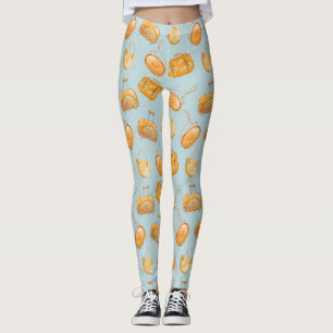 Orange Juice Leggings