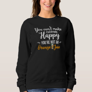 Orange Juice Machine Juicer Drink Mix Fresh Maker Sweatshirt