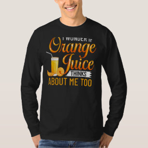 Orange Juice Machine Juicer Drink Mix Fresh Maker T-Shirt