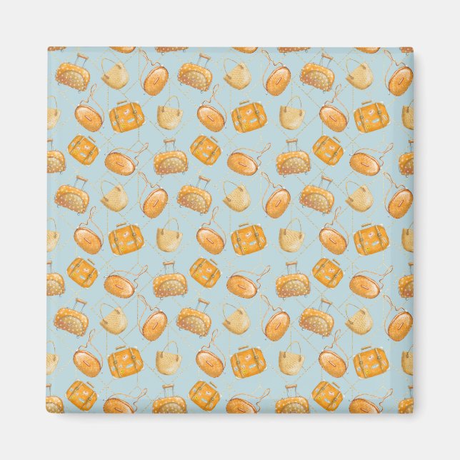 Orange Juice Magnet (Front)